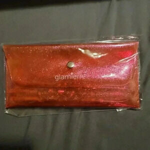 Glamierre Pink Luxe Glitter Eye Brush Collection
